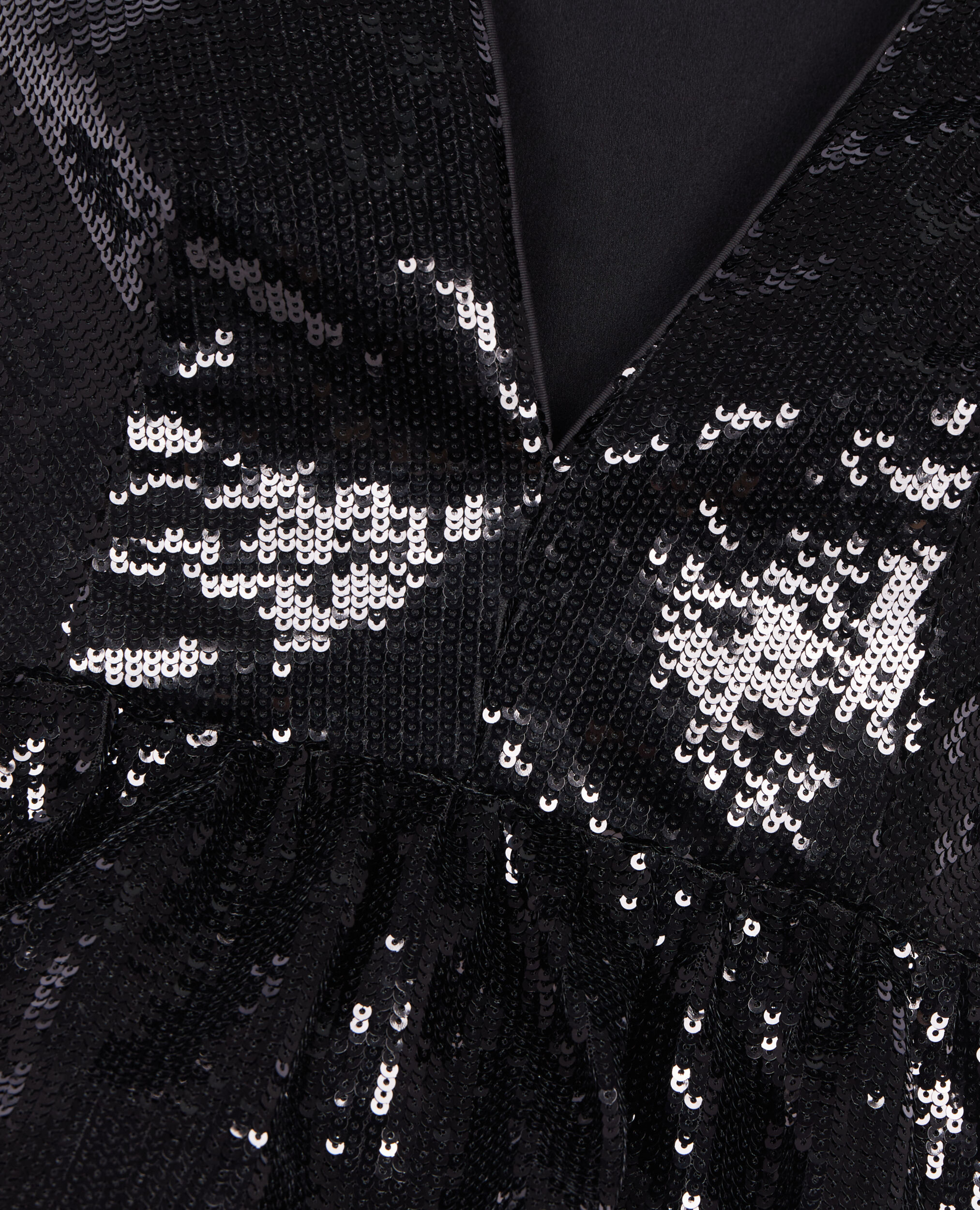 Top à sequins noir, BLACK STONE, hi-res image number null