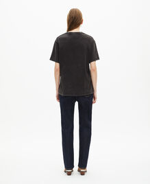 , BLACK WASHED, hi-res image number null
