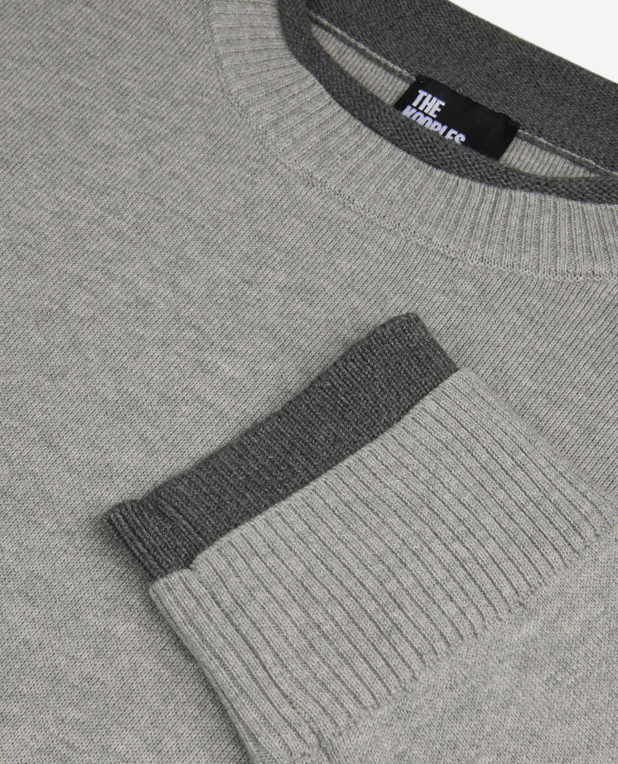 Pull gris, MIDDLE GREY / ANTHRACITE, hi-res image number null