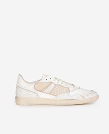 The Kooples HOMME ECRU sneakers basses the kooples x hidn-ander écrues