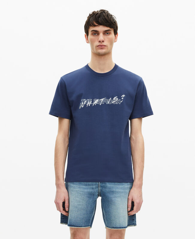 The Kooples HOMME DARK NAVY t-shirt what is bleu marine