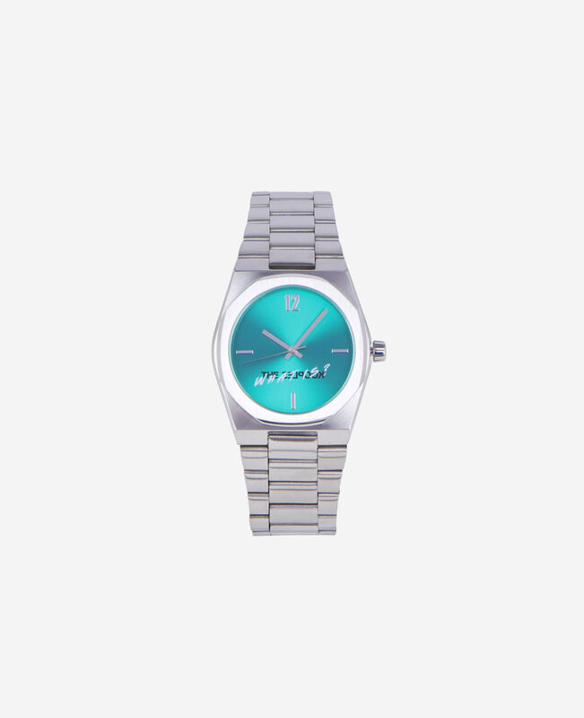 The Kooples MIXTE SILVER montre what is argentée cadran vert