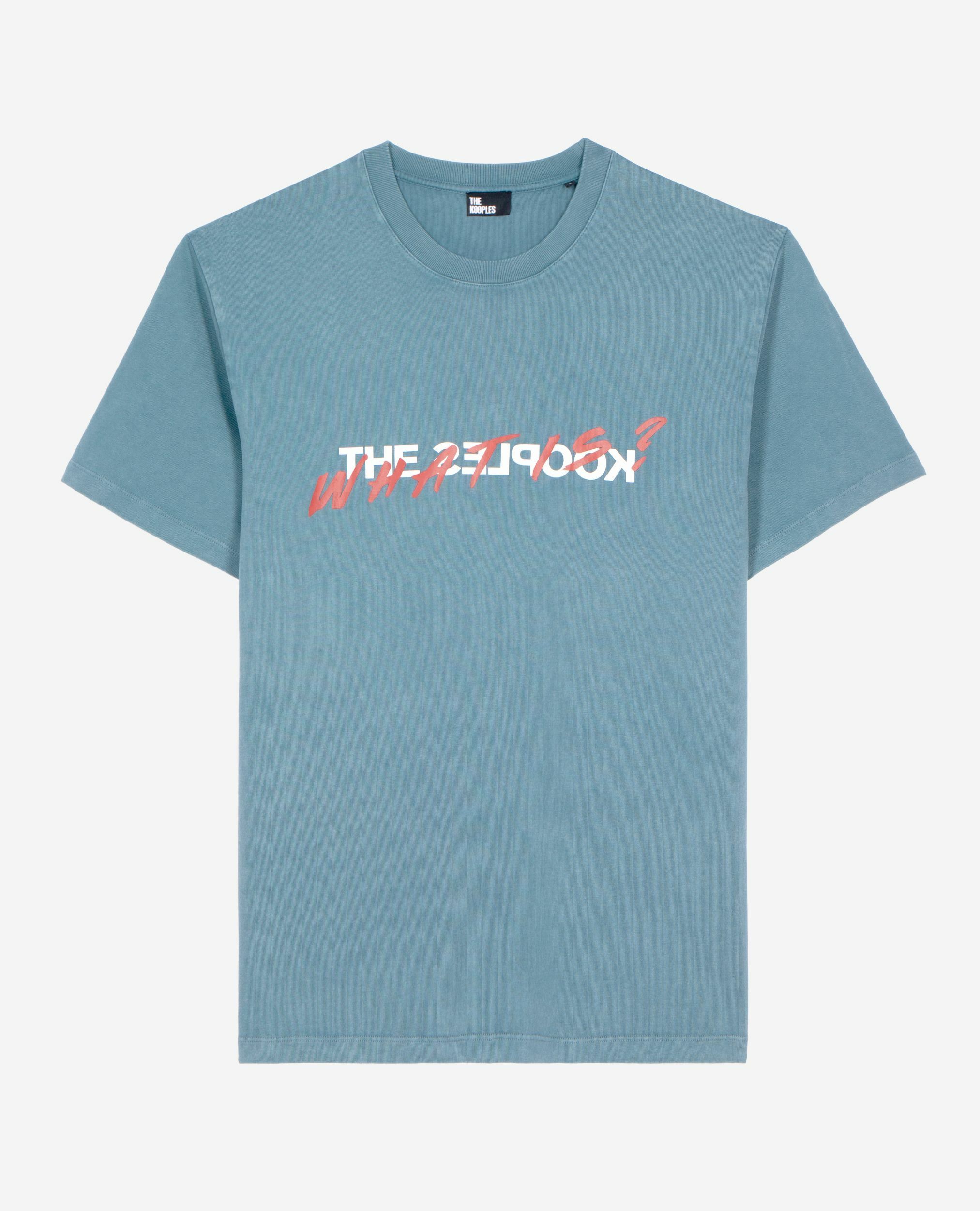 T-shirt What is bleu, BLUE GREY, hi-res image number null