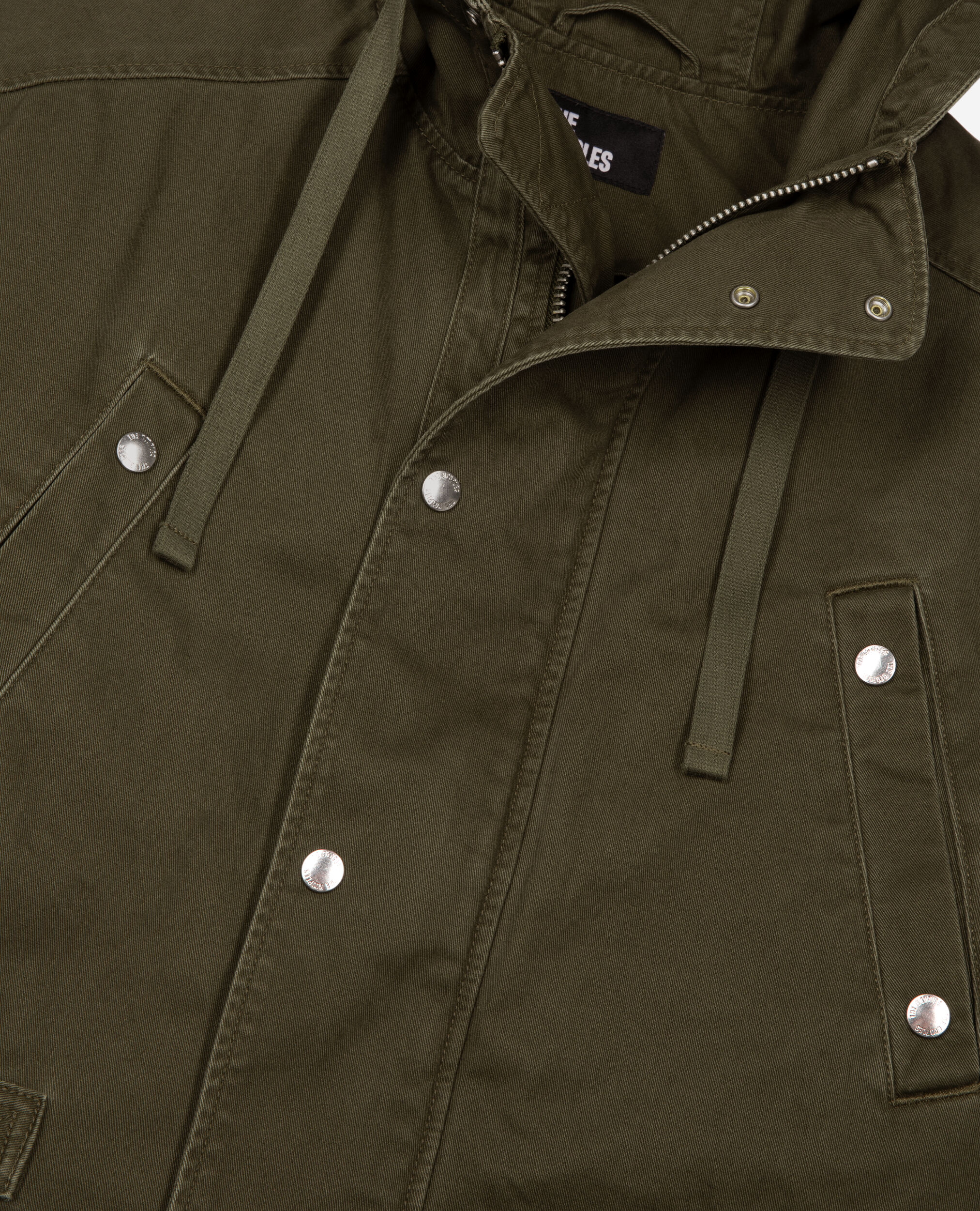 Parka à capuche kaki, KAKI, hi-res image number null
