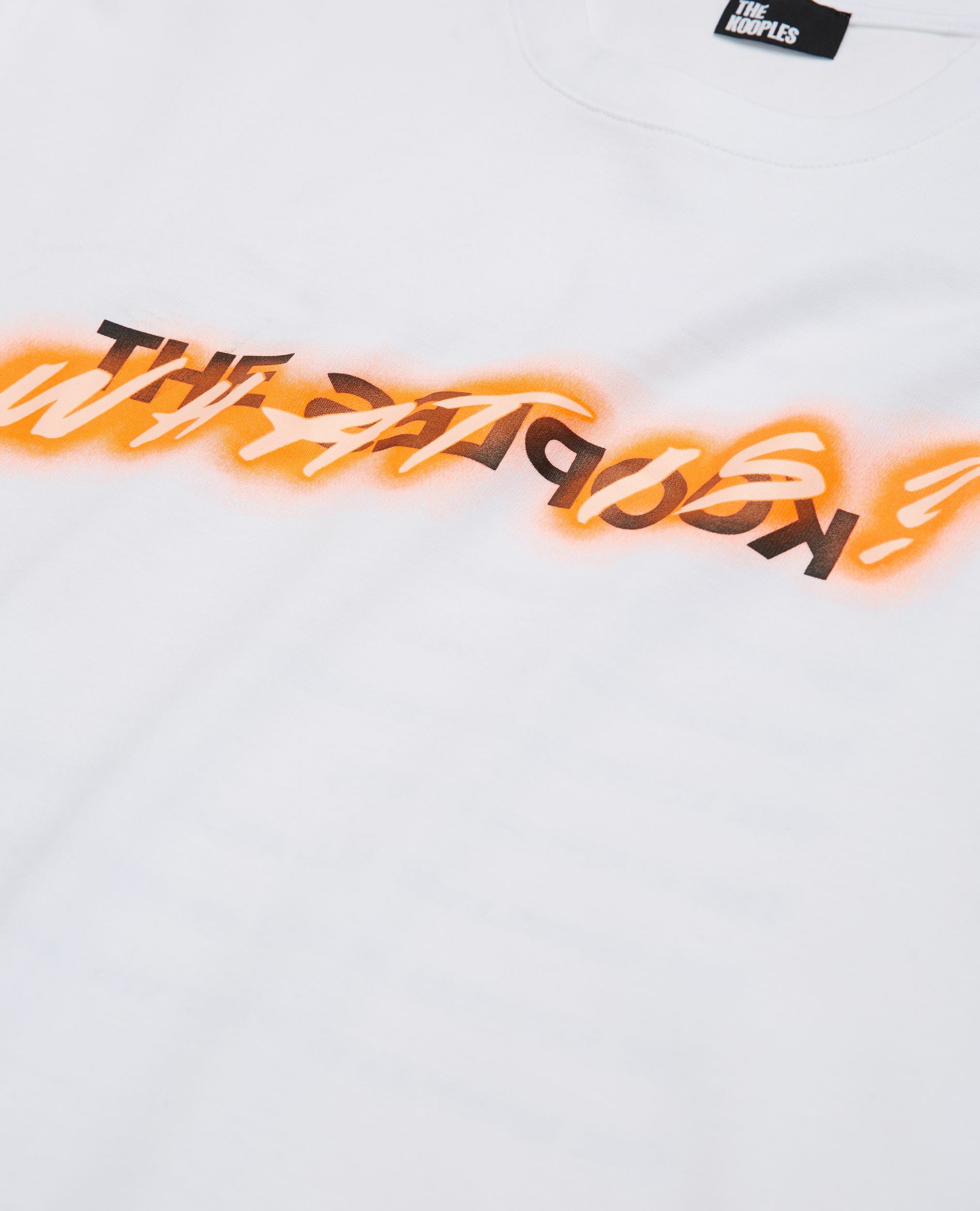 T-shirt What is néon blanc, WHITE, hi-res image number null