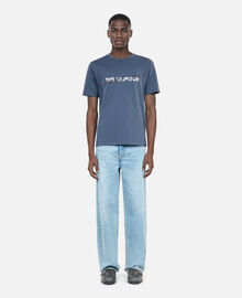 The Kooples HOMME DARK NAVY / DARK NAVY t-shirt what is bleu foncé