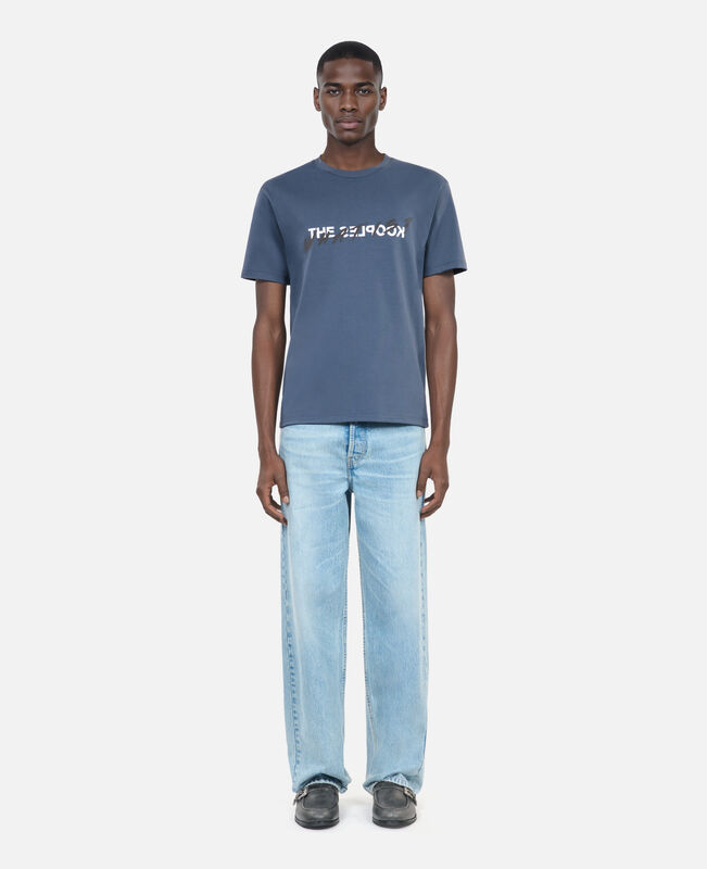 The Kooples HOMME DARK NAVY / DARK NAVY t-shirt what is bleu foncé