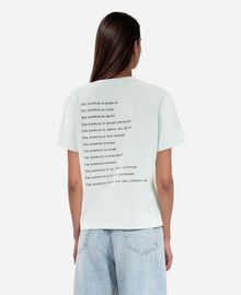 The Kooples FEMME BABY BLUE t-shirt what is bleu clair