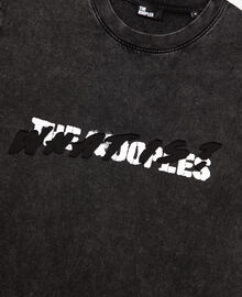 The Kooples HOMME BLACK WASHED t-shirt what is noir