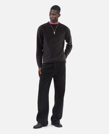 The Kooples HOMME MIDDLE GREY MEL pull en laine gris