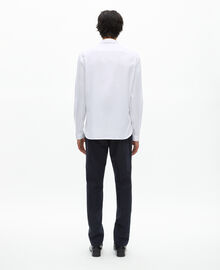 The Kooples HOMME WHITE chemise formelle blanche
