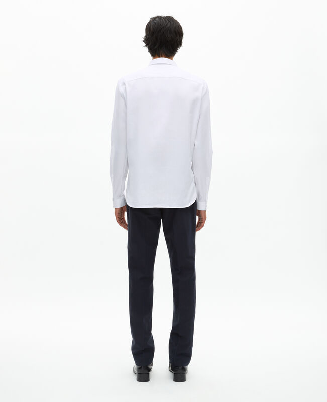 The Kooples HOMME WHITE chemise formelle blanche