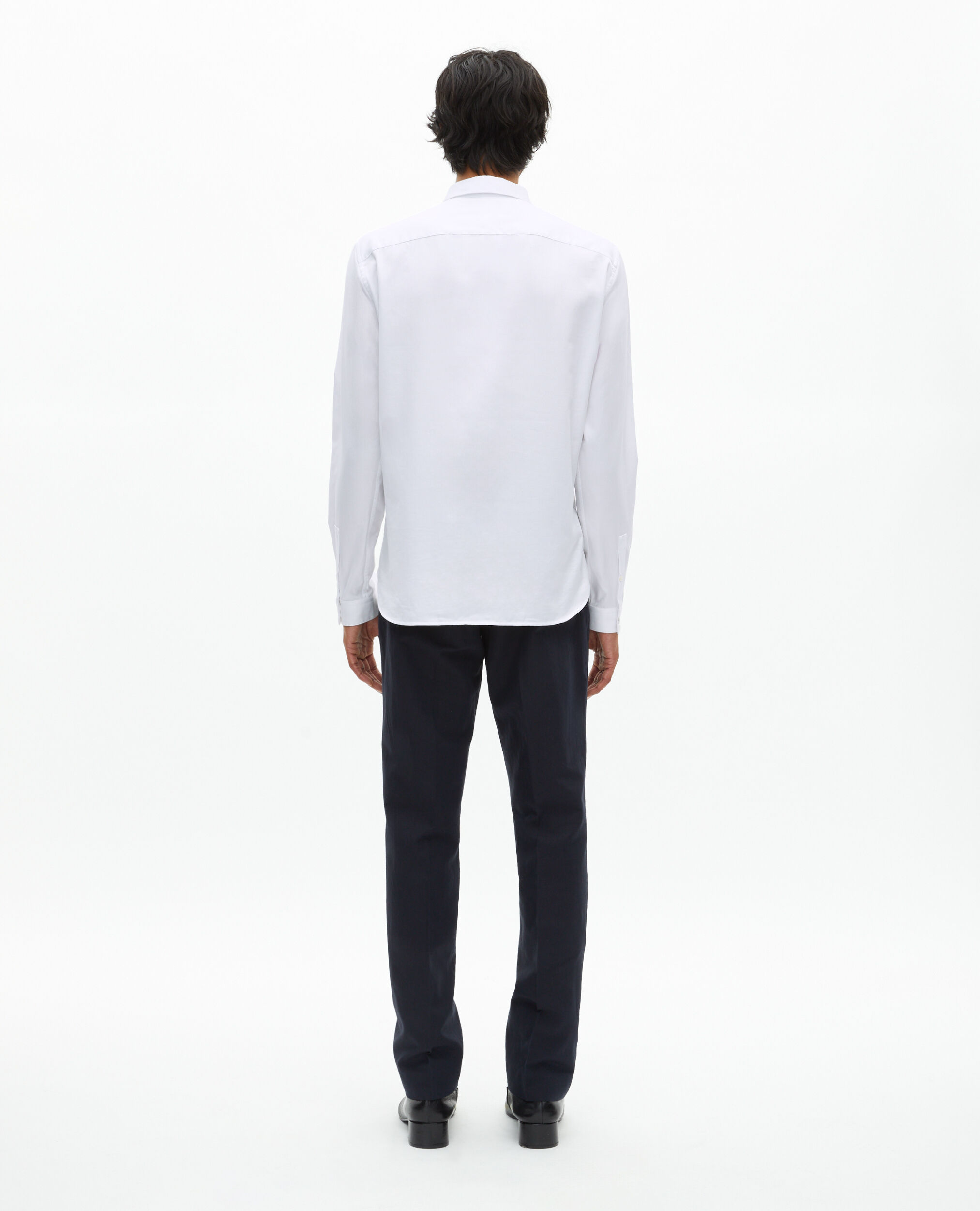 Chemise formelle blanche, WHITE, hi-res image number null