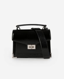 The Kooples FEMME BLACK sac emily small en cuir noir