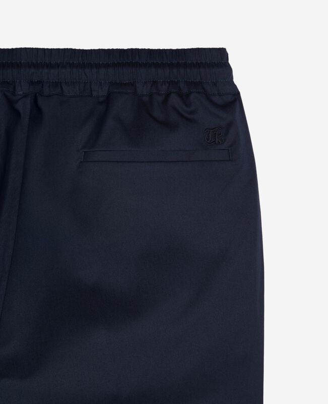 The Kooples HOMME NAVY pantalon droit marine
