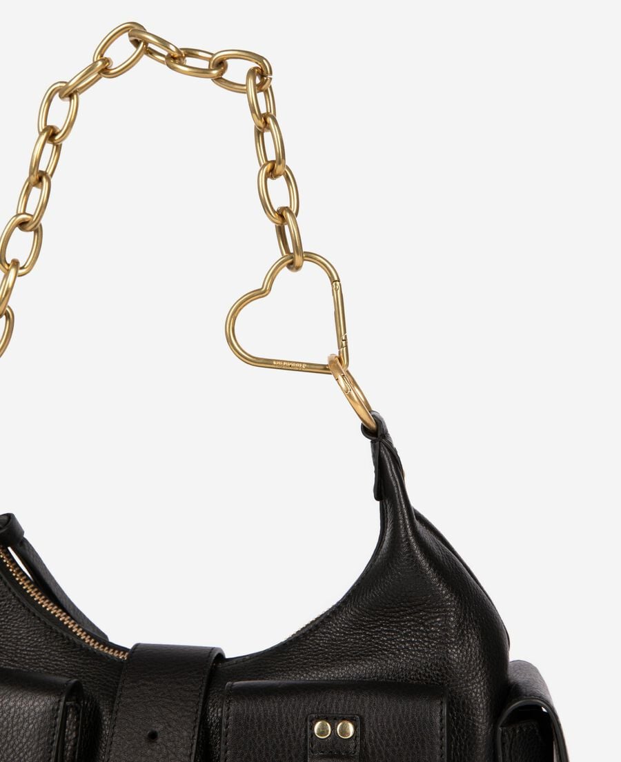The Kooples WOMEN GOLD amelia gold bag chain