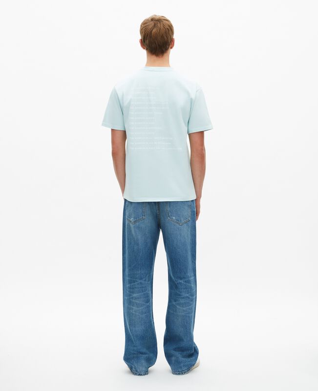 The Kooples HOMME BABY BLUE t-shirt what is bleu ciel