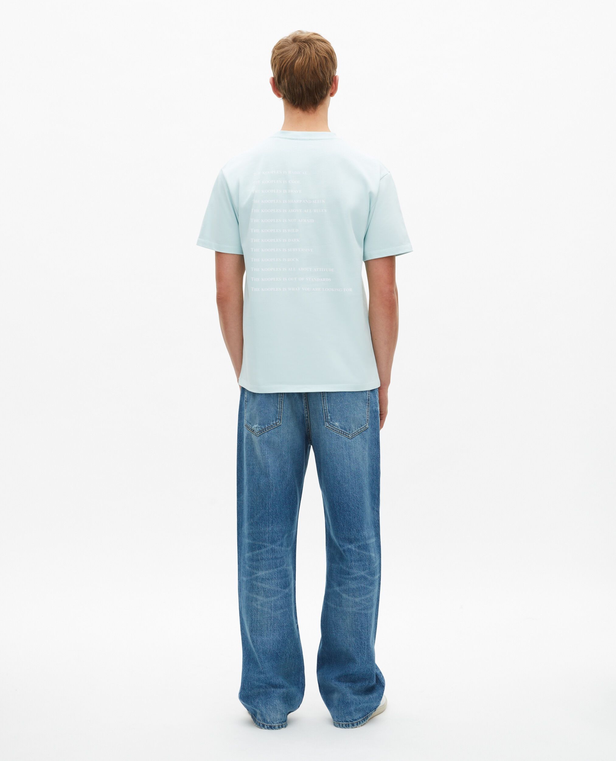 T-shirt What is bleu ciel, BABY BLUE, hi-res image number null