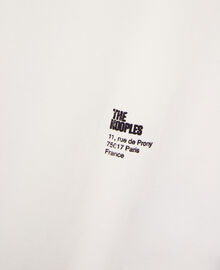 The Kooples FEMME ECRU t-shirt avec sérigraphie écru