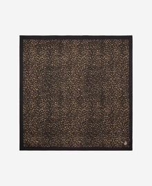 The Kooples FEMME LEOPARD foulard imprimé léopard en soie