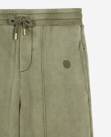 The Kooples HOMME KAKI jogging avec blason kaki