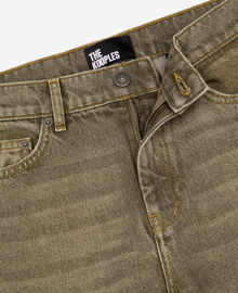 The Kooples FEMME OLIVE jean slim olive