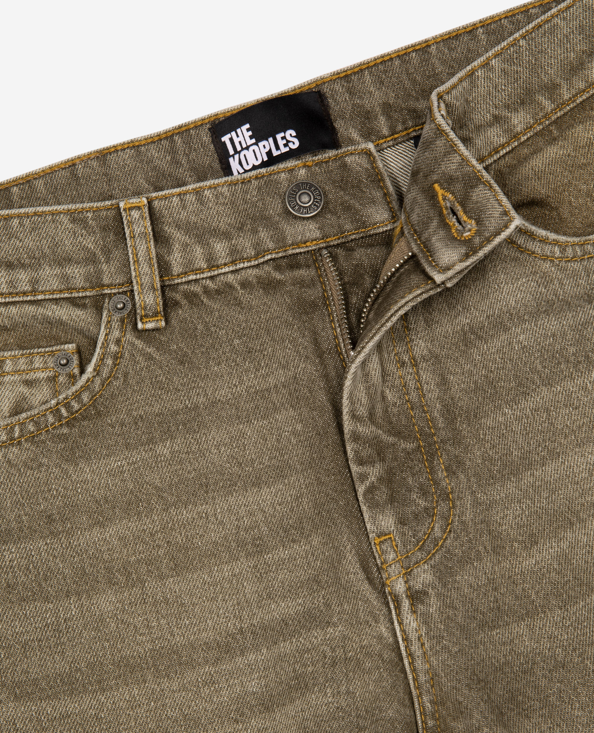 Jean slim olive, OLIVE, hi-res image number null