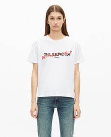 The Kooples FEMME WHITE t-shirt what is blanc