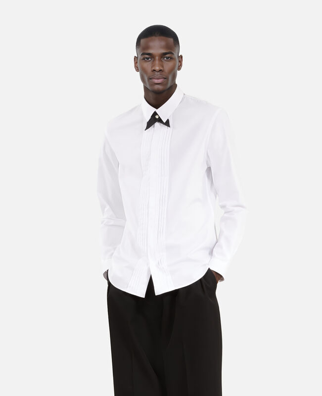 The Kooples HOMME WHITE chemise formelle col classique blanche