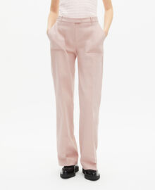 The Kooples FEMME LILA pantalon large rose clair