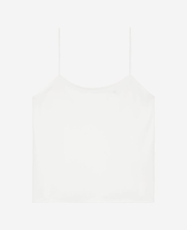 The Kooples FEMME ECRU caraco écru