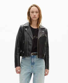 The Kooples FEMME BROWN ceinture fine en cuir marron