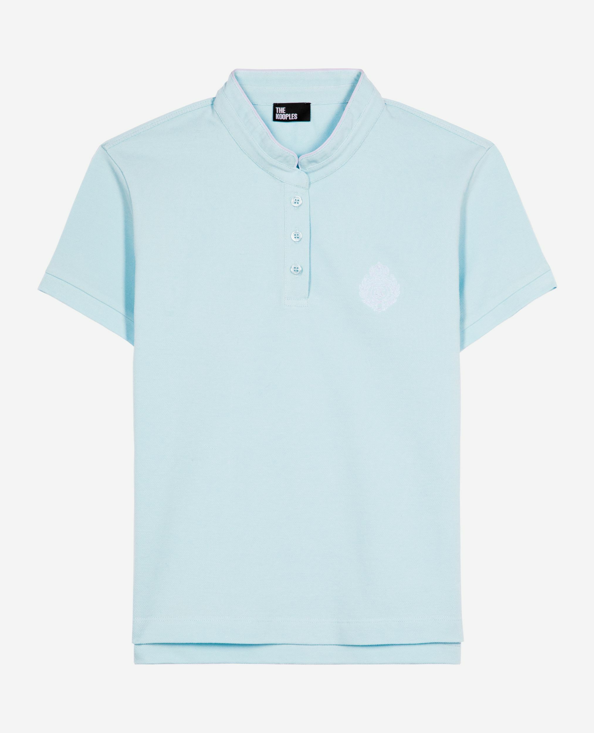 Polo col mao bleu clair, BABY BLUE, hi-res image number null