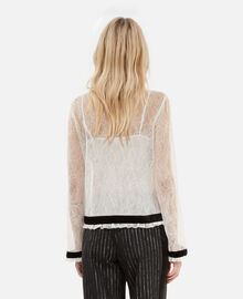 The Kooples FEMME ECRU chemise en dentelle écrue