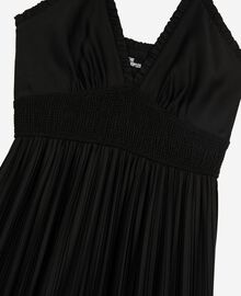 The Kooples FEMME BLACK robe longue noire