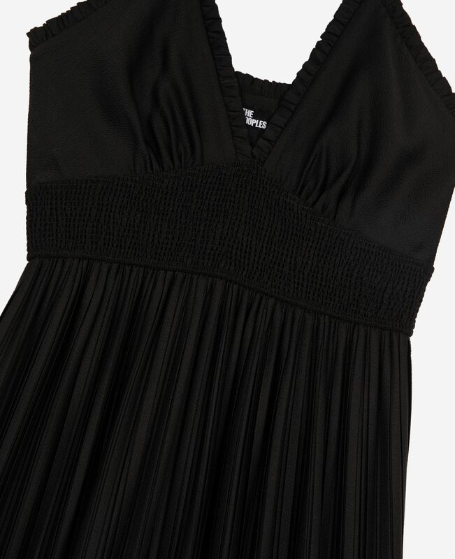 The Kooples FEMME BLACK robe longue noire