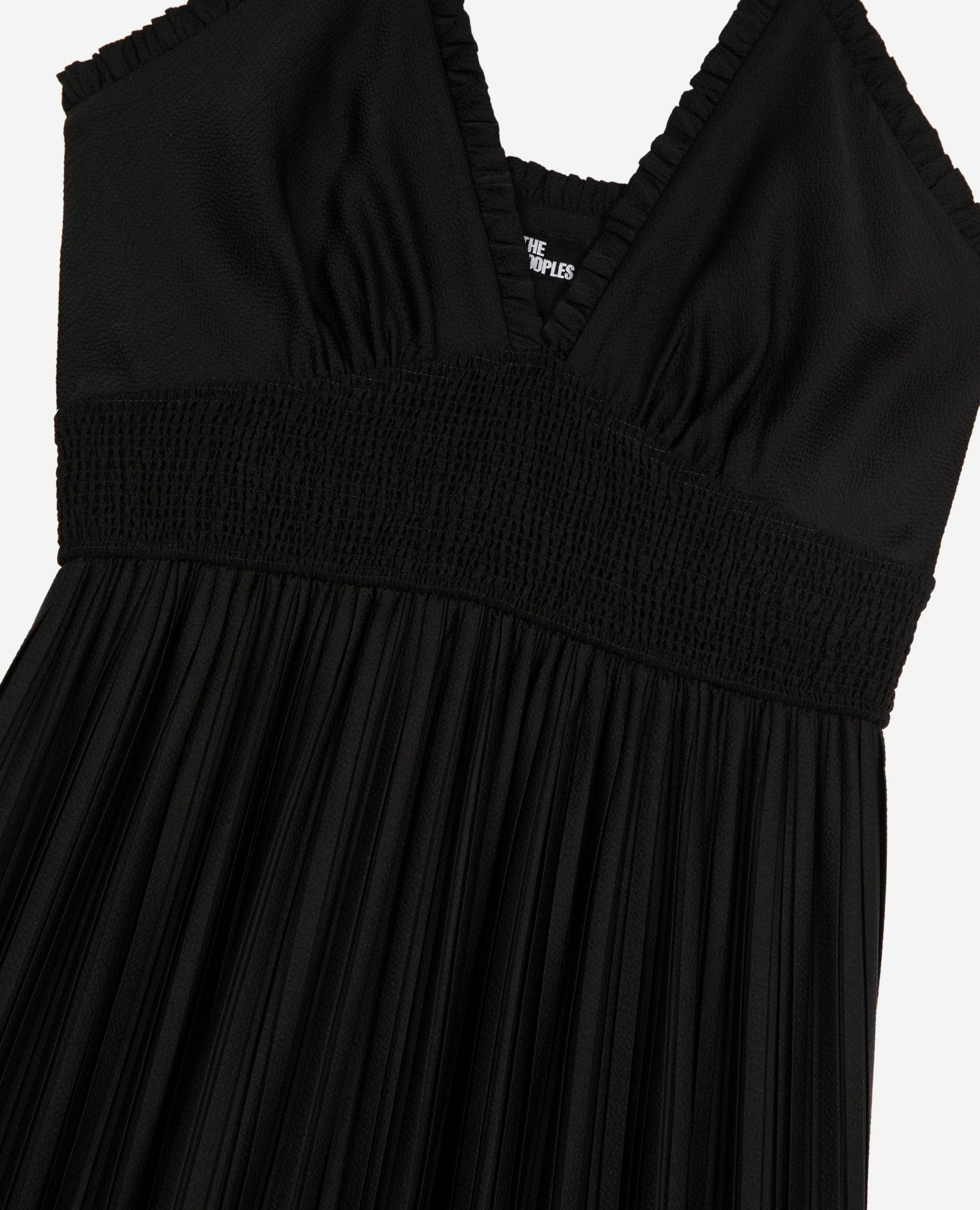 Robe longue noire, BLACK, hi-res image number null