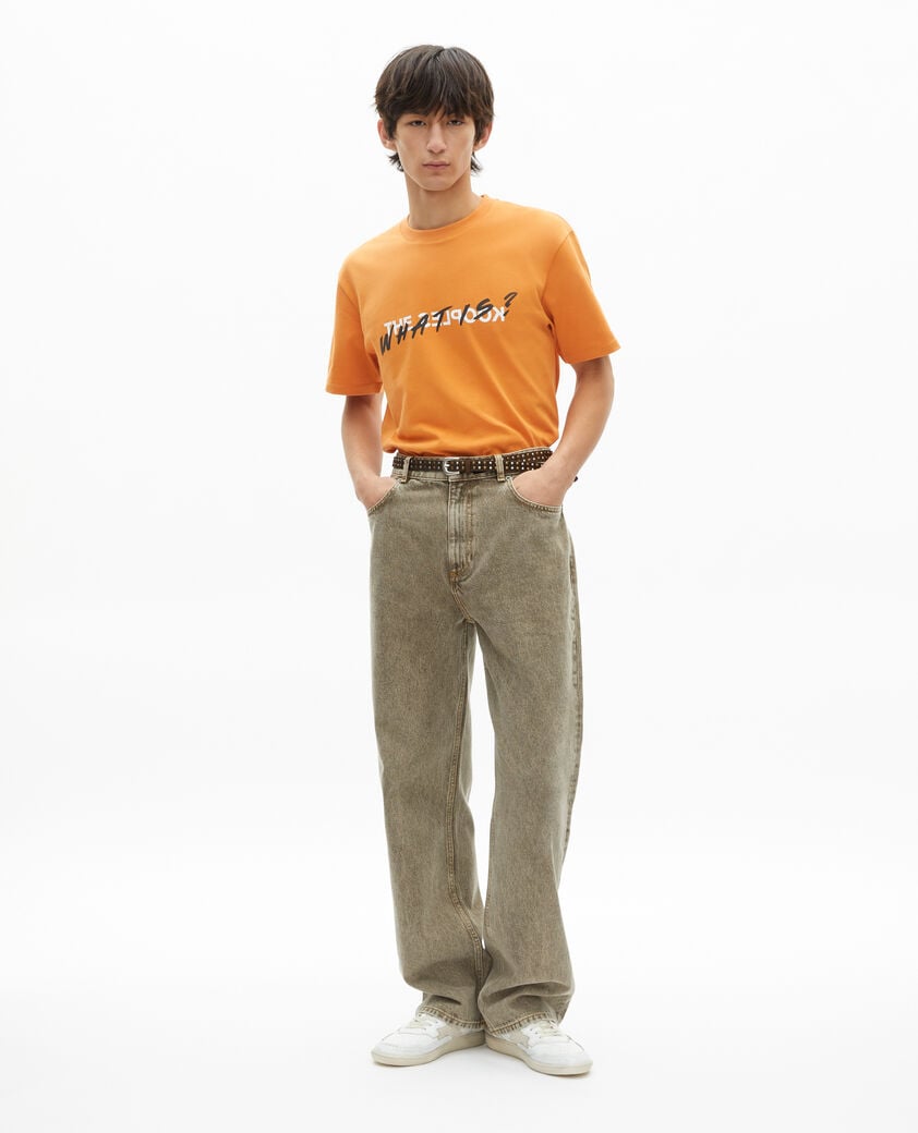 The Kooples HERREN ABRICOT t-shirt what is orange