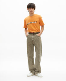 The Kooples HOMME ABRICOT t-shirt what is orange