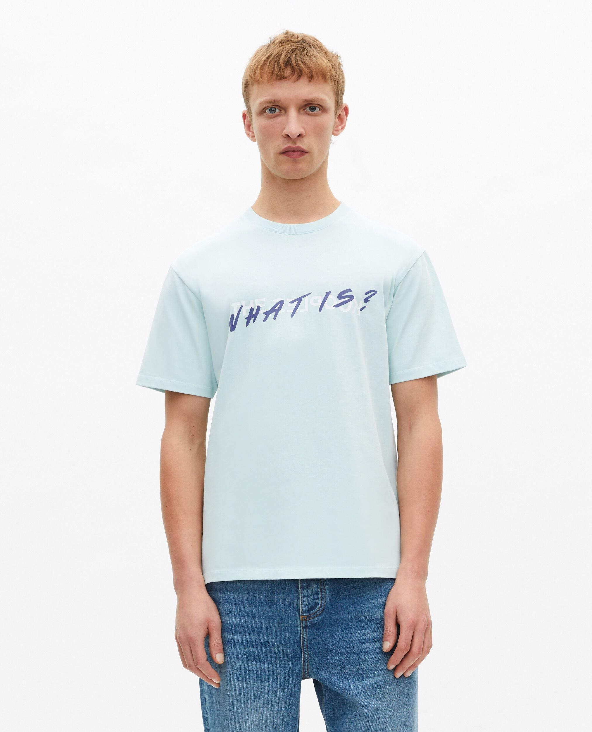 T-shirt What is bleu ciel, BABY BLUE, hi-res image number null