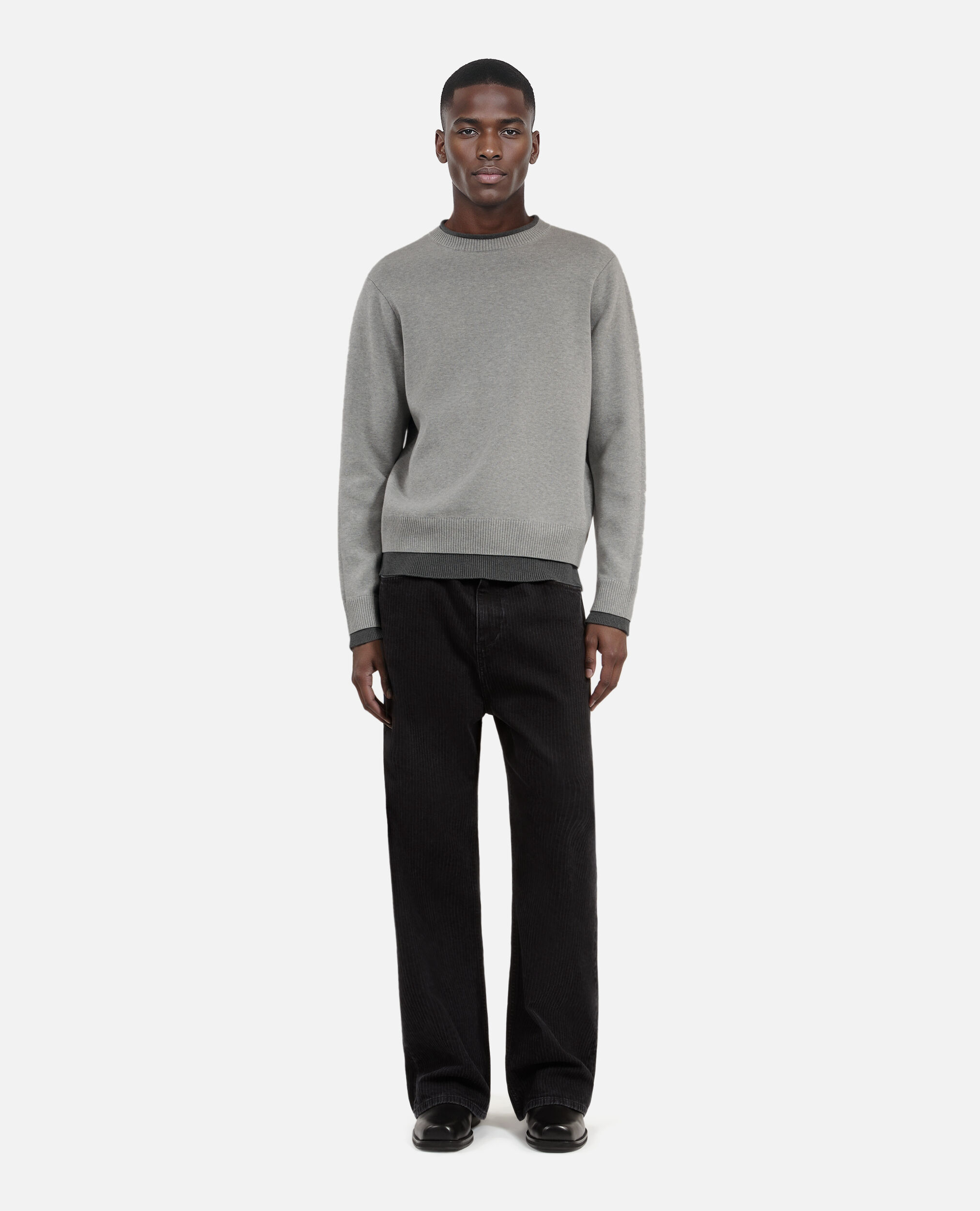 Pull gris, MIDDLE GREY / ANTHRACITE, hi-res image number null