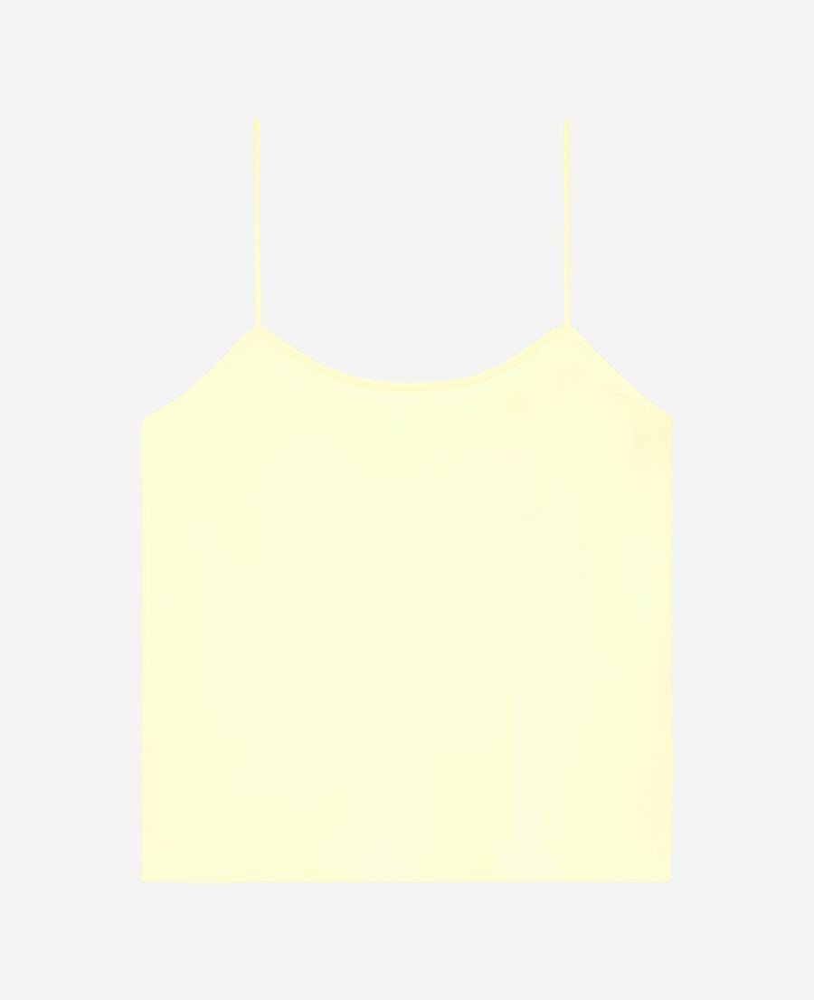 The Kooples FEMME YELLOW caraco jaune clair