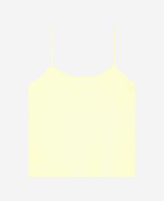 The Kooples FEMME YELLOW caraco jaune clair