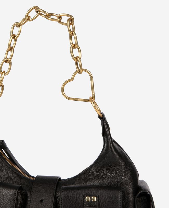 The Kooples FEMME GOLD chaîne de sac amelia dorée