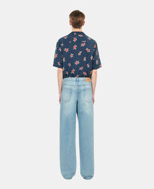 The Kooples HOMME BLUE/GREEN jean droit bleu