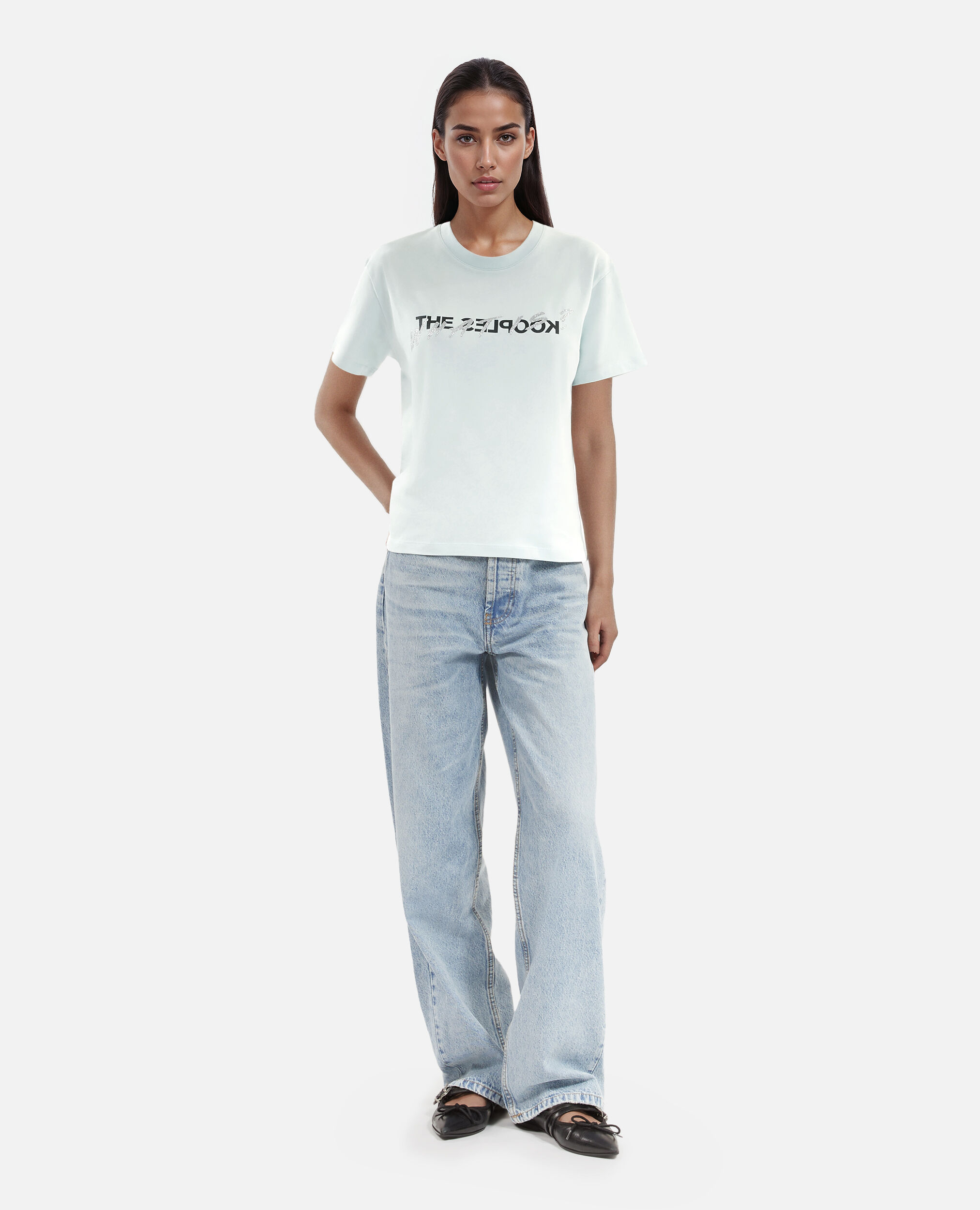 T-shirt What is bleu clair, BABY BLUE, hi-res image number null