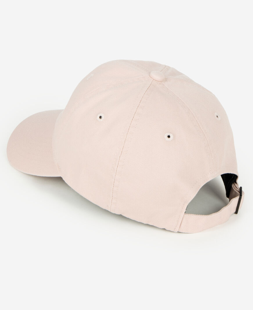 The Kooples MIXTE LILA casquette logo brodé rose