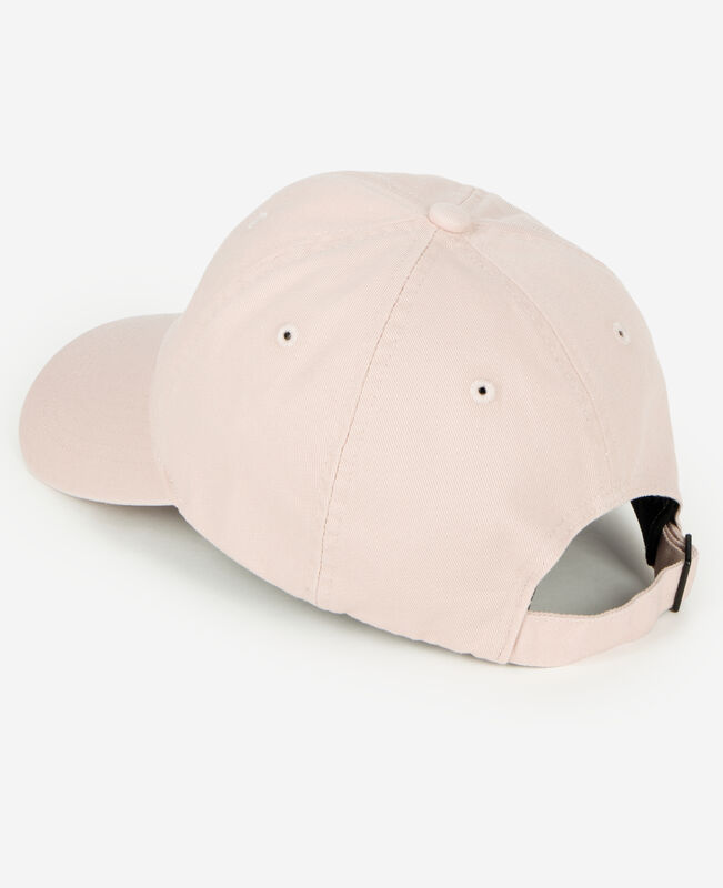 The Kooples MIXTE LILA casquette logo brodé rose