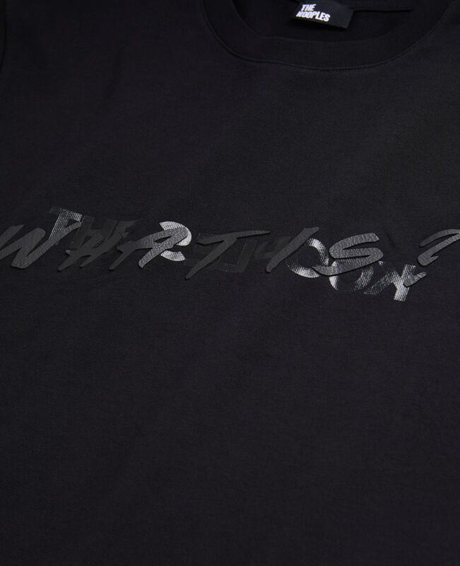 The Kooples HOMME BLACK t-shirt what is noir