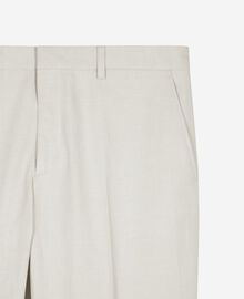 The Kooples HOMME ECRU pantalon de costume écru